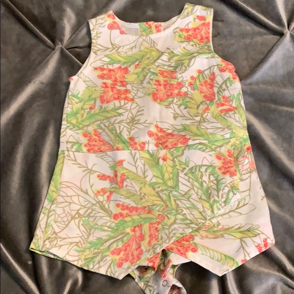 Baby girl jumpsuit